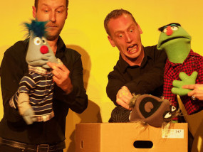 improvisatietheater poppenshow Puppet-X Live