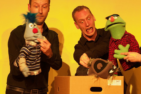 improvisatietheater poppenshow Puppet-X Live